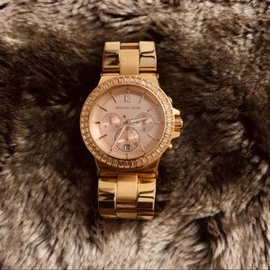 Michael Kors Rose Gold Watch